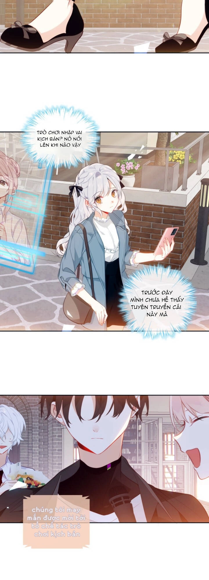 XUYÊN VÀO THẾ GIỚI GIẢ TƯỞNG Chapter 1 - 24