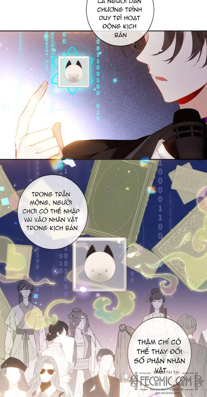 XUYÊN VÀO THẾ GIỚI GIẢ TƯỞNG Chapter 1 - 27