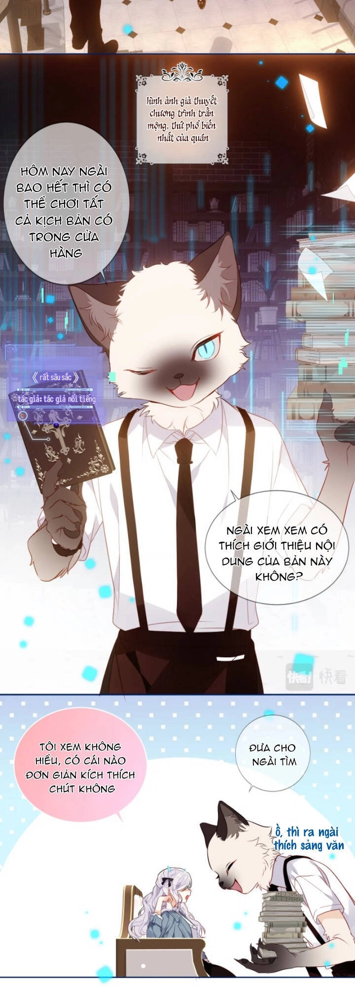 XUYÊN VÀO THẾ GIỚI GIẢ TƯỞNG Chapter 1 - 64