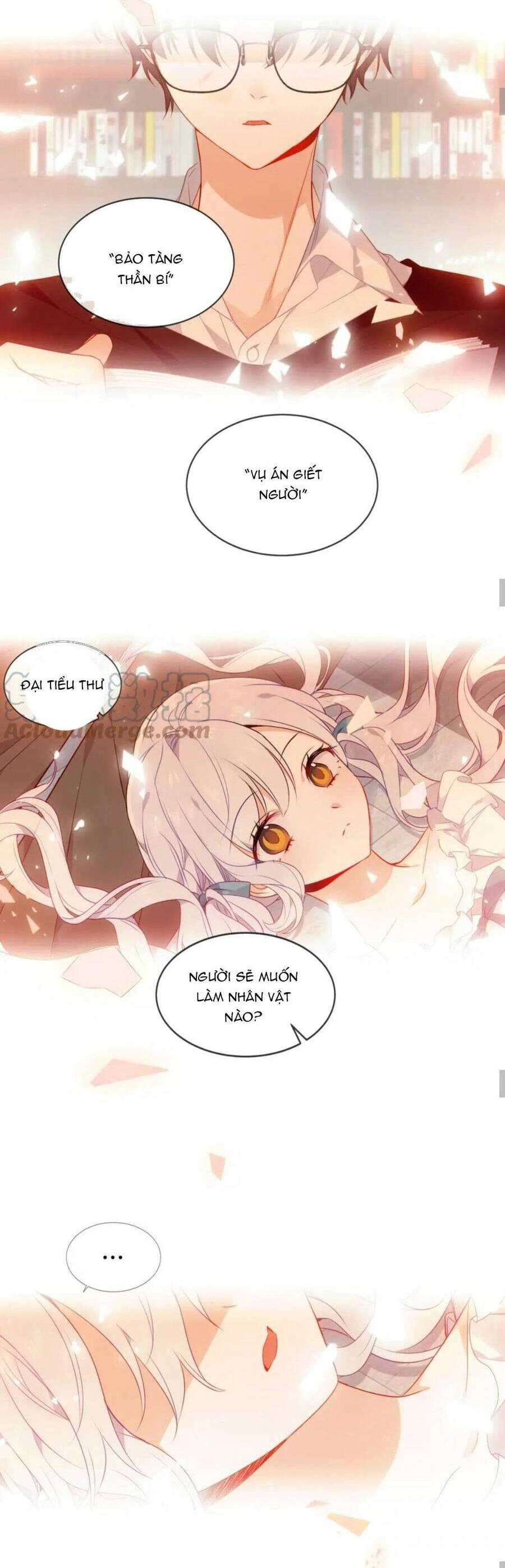 XUYÊN VÀO THẾ GIỚI GIẢ TƯỞNG Chapter 8 - 15