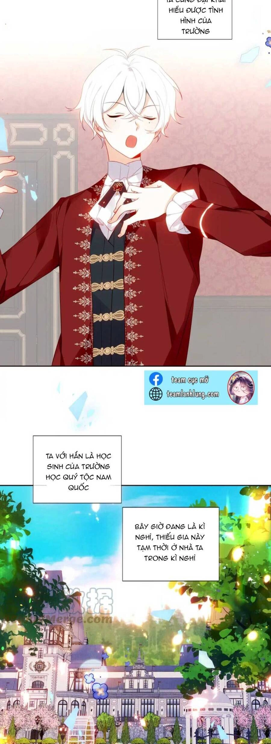 XUYÊN VÀO THẾ GIỚI GIẢ TƯỞNG Chapter 12 - 3