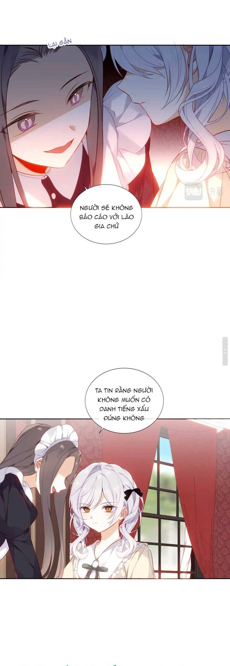 XUYÊN VÀO THẾ GIỚI GIẢ TƯỞNG Chapter 16 - 21