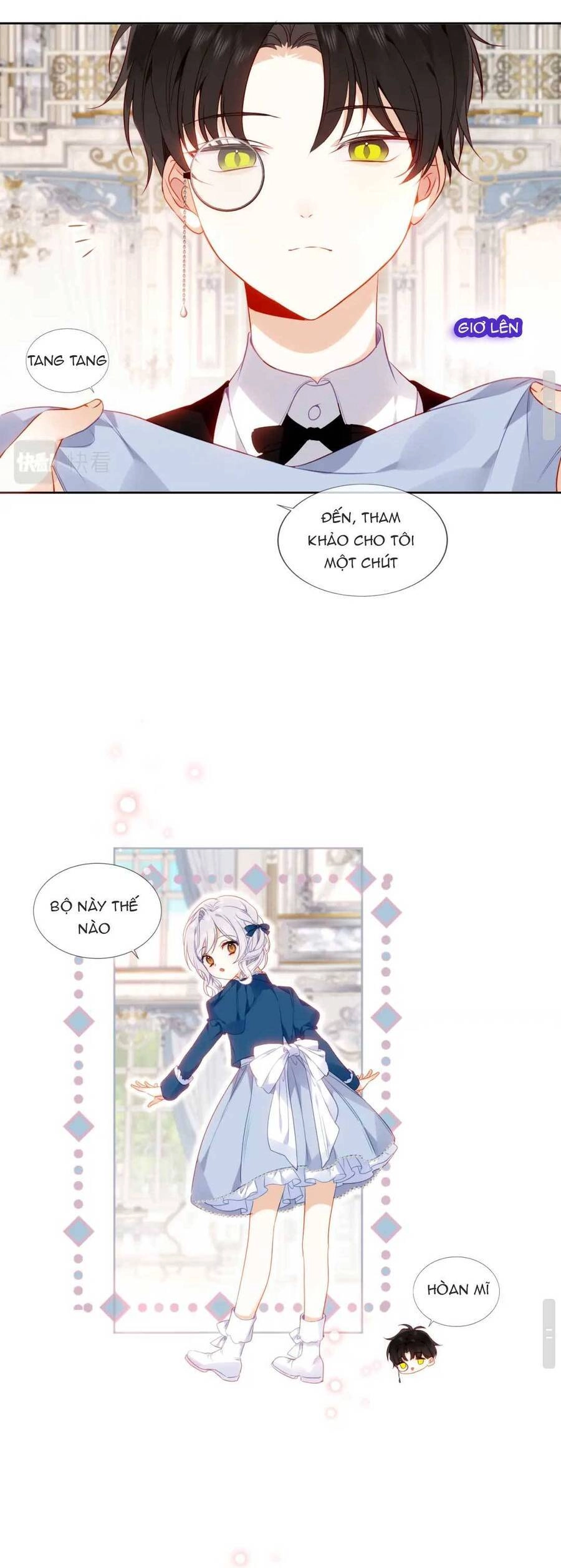 XUYÊN VÀO THẾ GIỚI GIẢ TƯỞNG Chapter 18 - 6