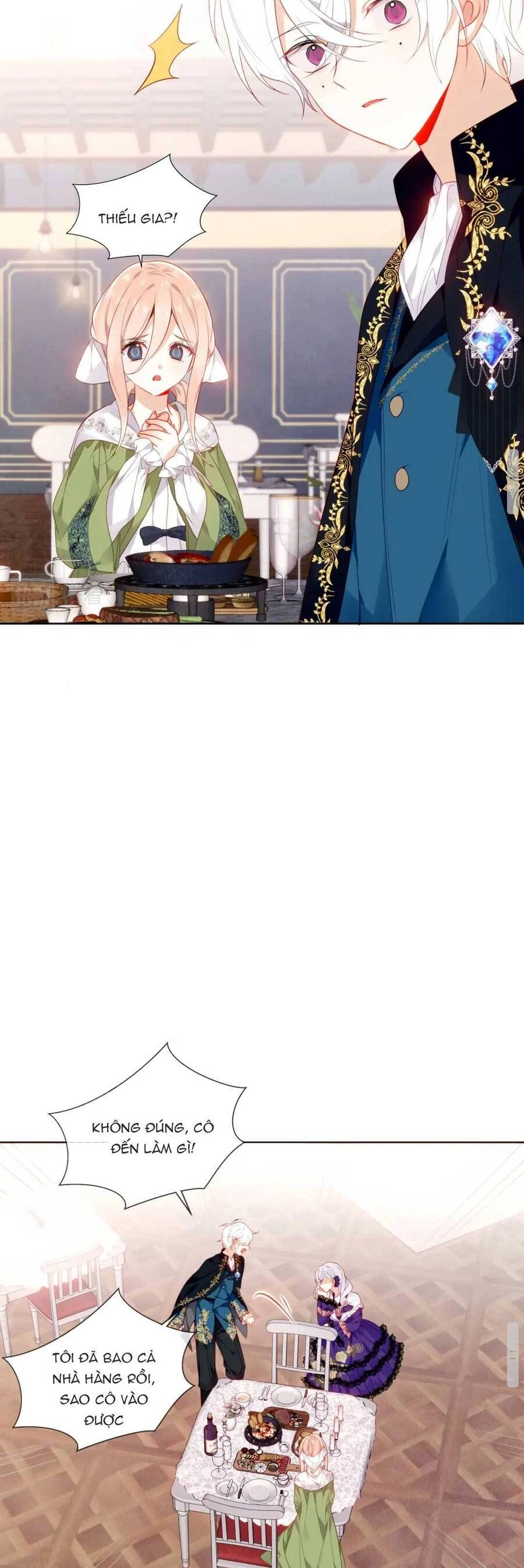 XUYÊN VÀO THẾ GIỚI GIẢ TƯỞNG Chapter 19 - 4