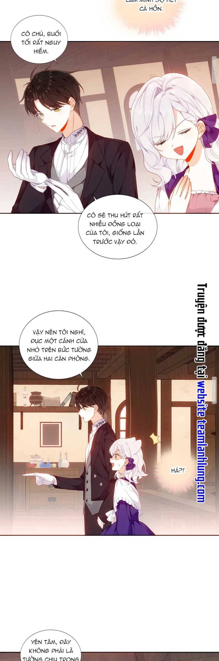 XUYÊN VÀO THẾ GIỚI GIẢ TƯỞNG Chapter 21 - 14