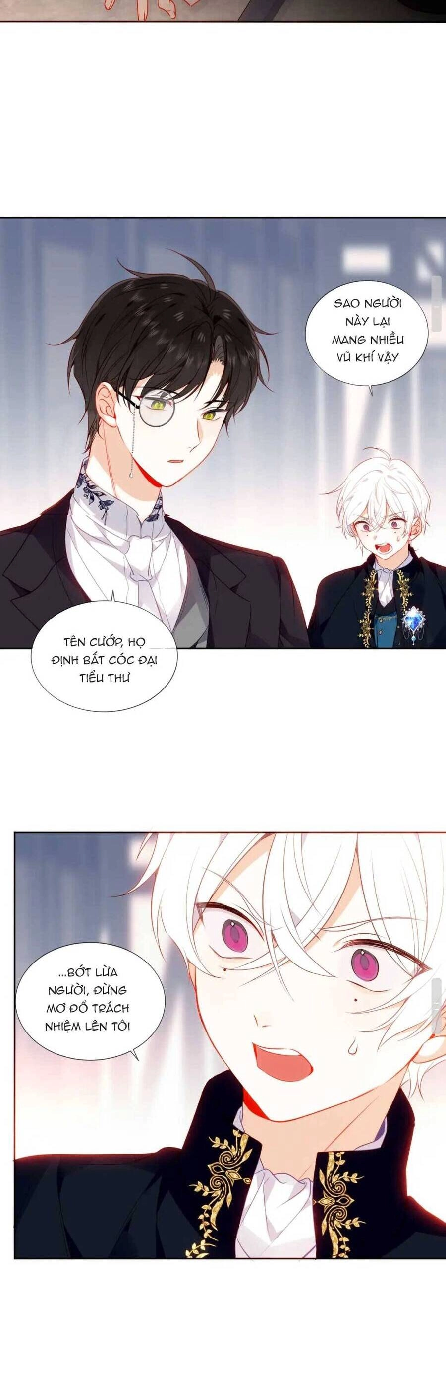 XUYÊN VÀO THẾ GIỚI GIẢ TƯỞNG Chapter 24 - 11