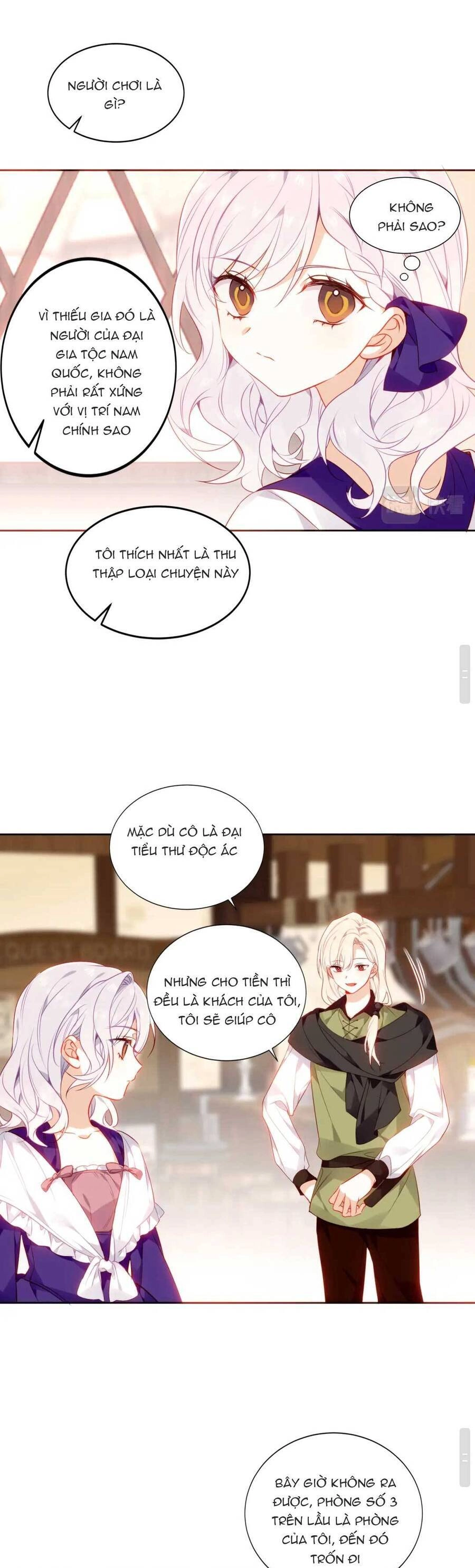 XUYÊN VÀO THẾ GIỚI GIẢ TƯỞNG Chapter 24 - 21