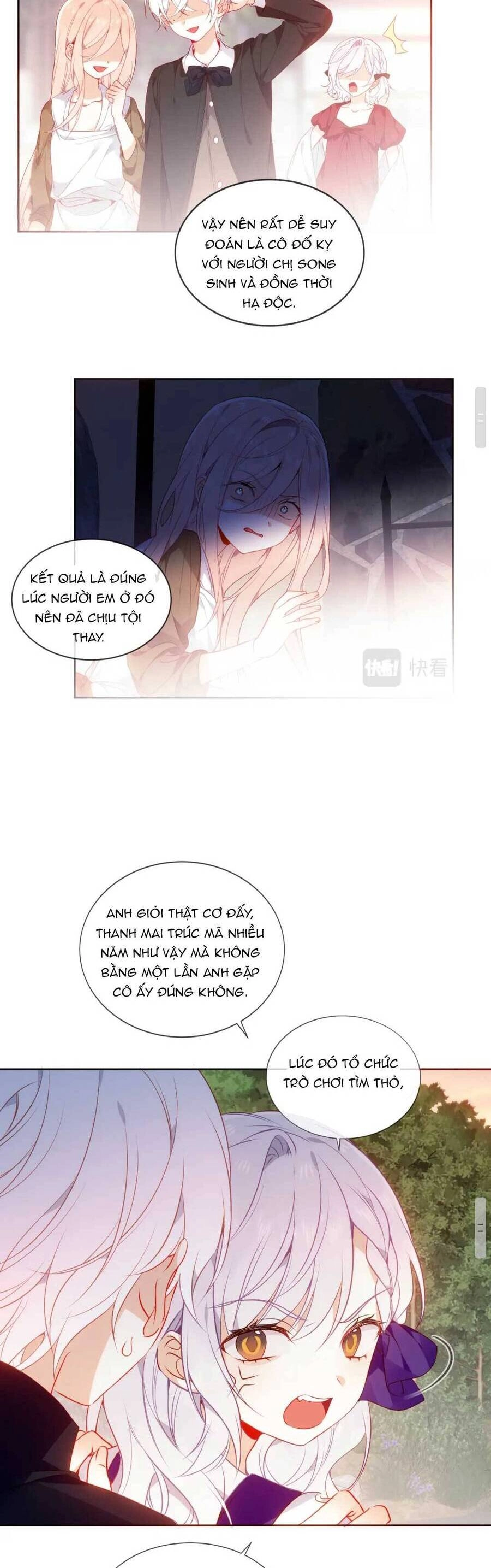 XUYÊN VÀO THẾ GIỚI GIẢ TƯỞNG Chapter 27 - 8