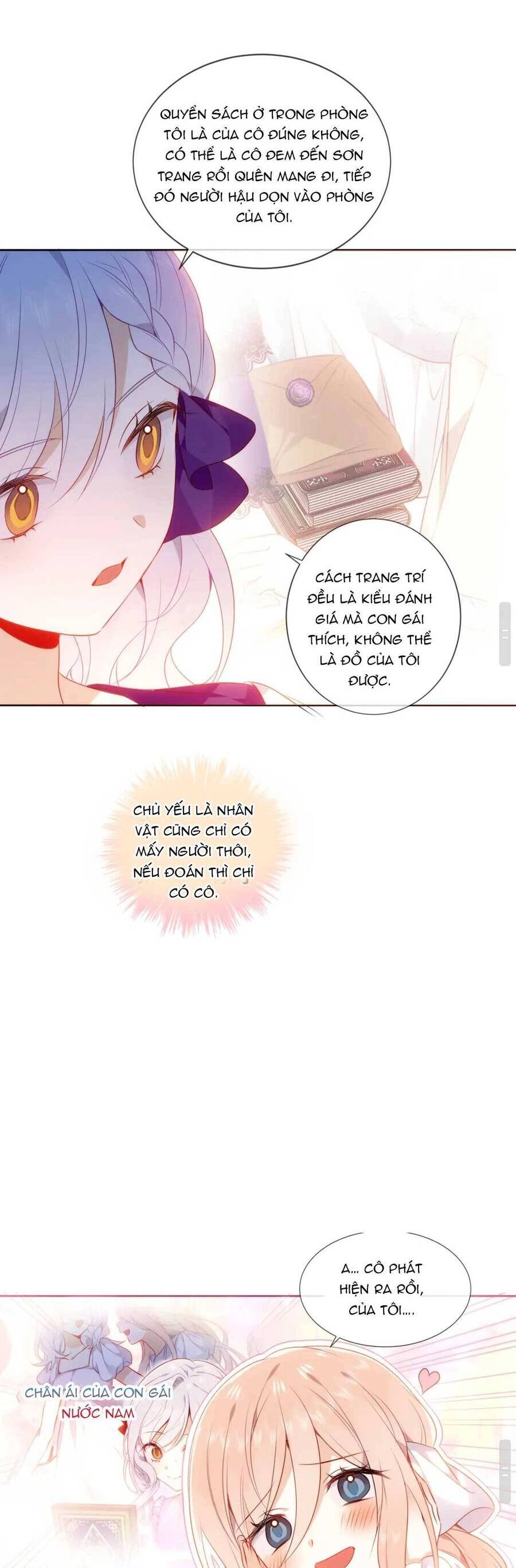 XUYÊN VÀO THẾ GIỚI GIẢ TƯỞNG Chapter 27 - 12