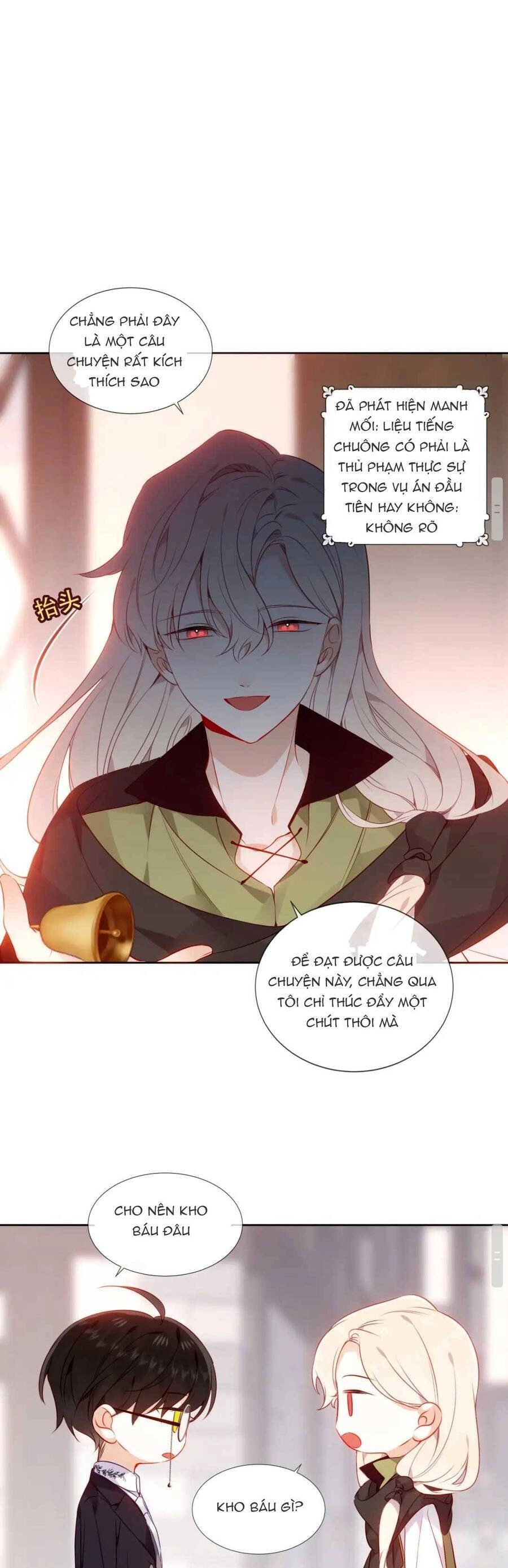 XUYÊN VÀO THẾ GIỚI GIẢ TƯỞNG Chapter 28 - 16