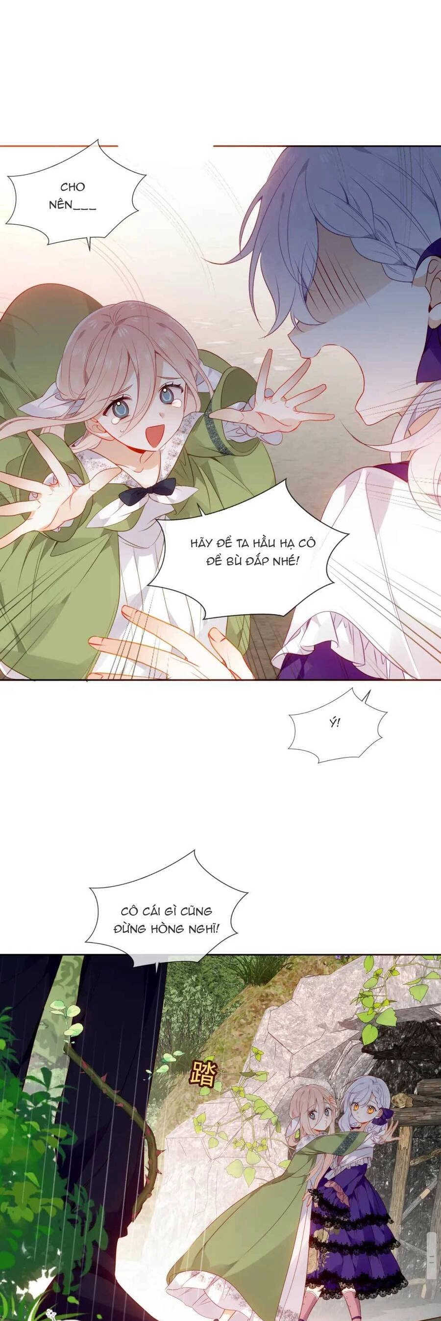 XUYÊN VÀO THẾ GIỚI GIẢ TƯỞNG Chapter 28 - 23