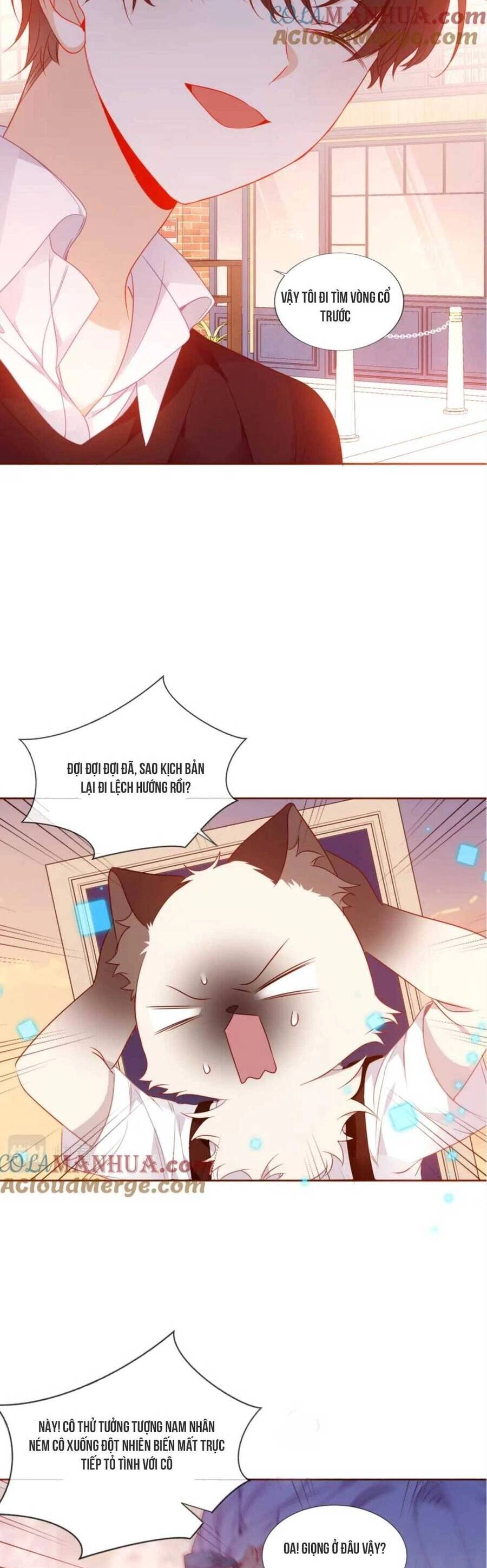 XUYÊN VÀO THẾ GIỚI GIẢ TƯỞNG Chapter 34 - 12