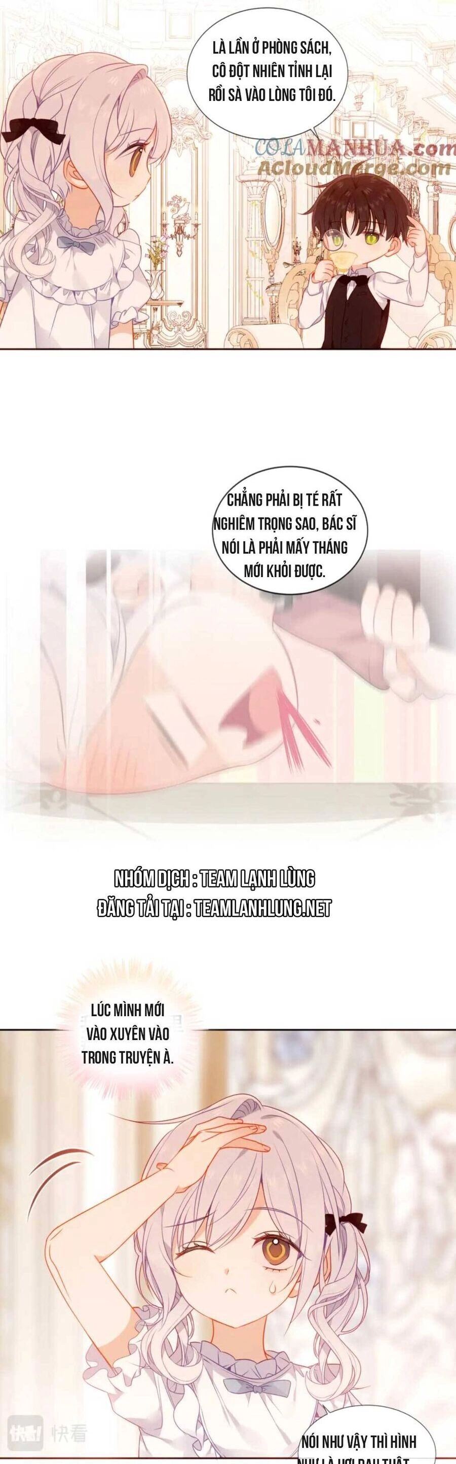 XUYÊN VÀO THẾ GIỚI GIẢ TƯỞNG Chapter 36 - 7