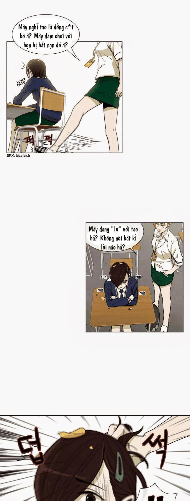 Anh Ấy Là Nữ Sinh Cấp 3 Chapter 5 - 6