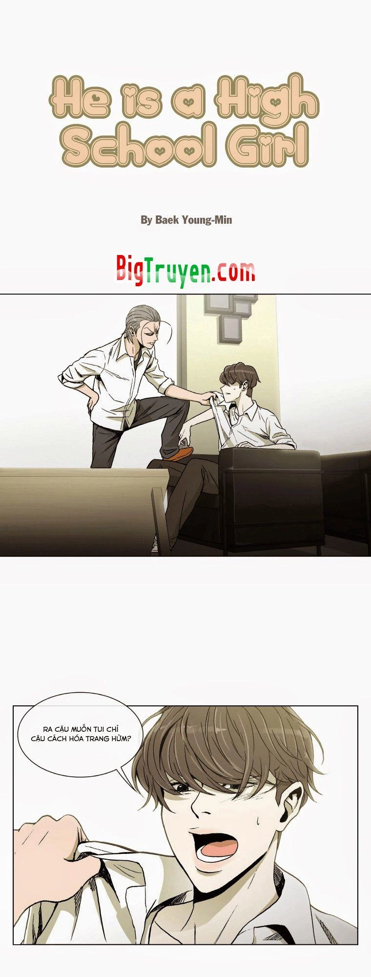 Anh Ấy Là Nữ Sinh Cấp 3 Chapter 6 - 2