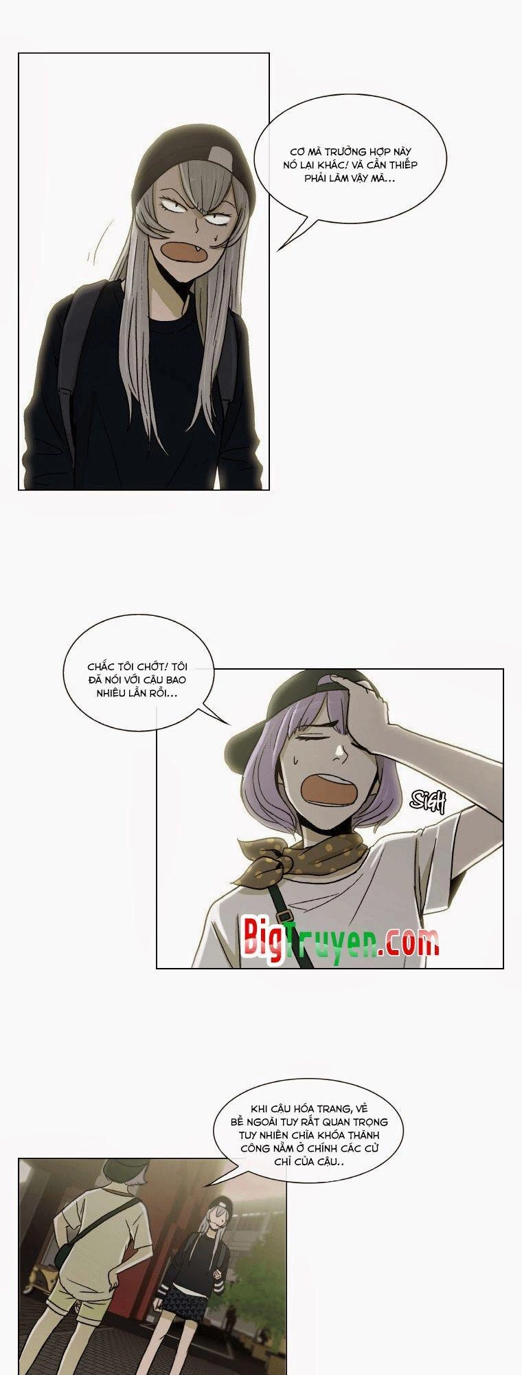 Anh Ấy Là Nữ Sinh Cấp 3 Chapter 6 - 10