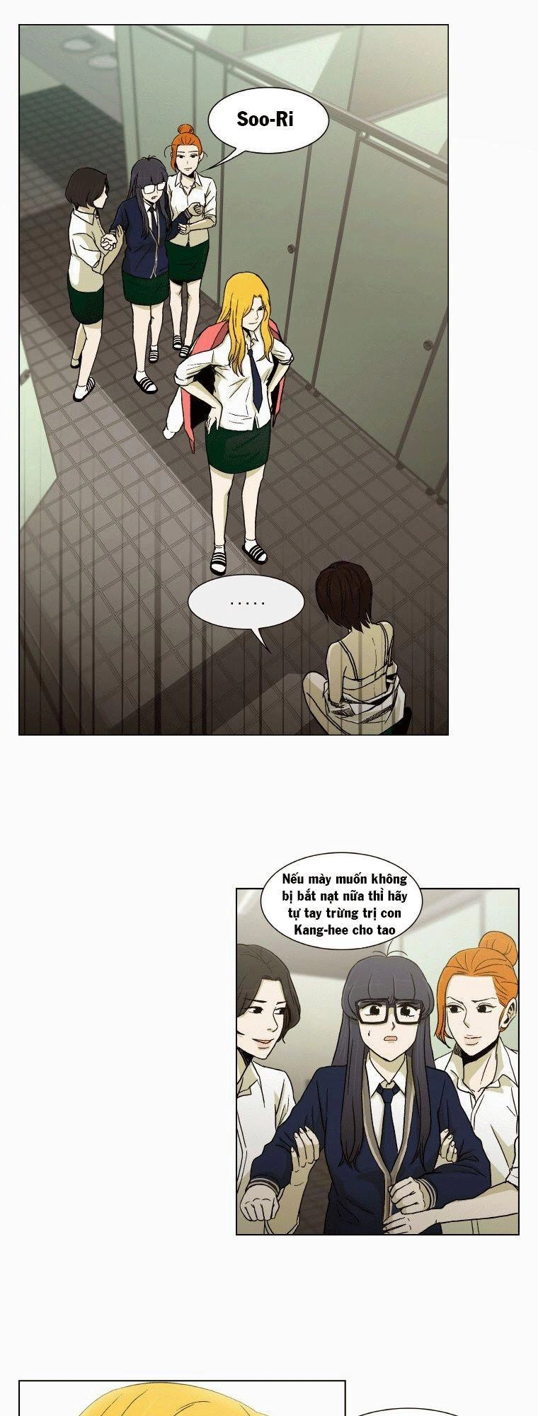 Anh Ấy Là Nữ Sinh Cấp 3 Chapter 10 - 12