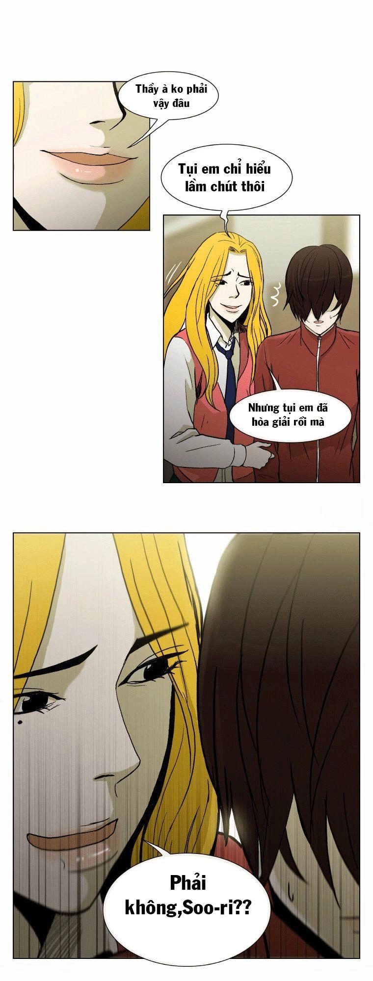 Anh Ấy Là Nữ Sinh Cấp 3 Chapter 10 - 17