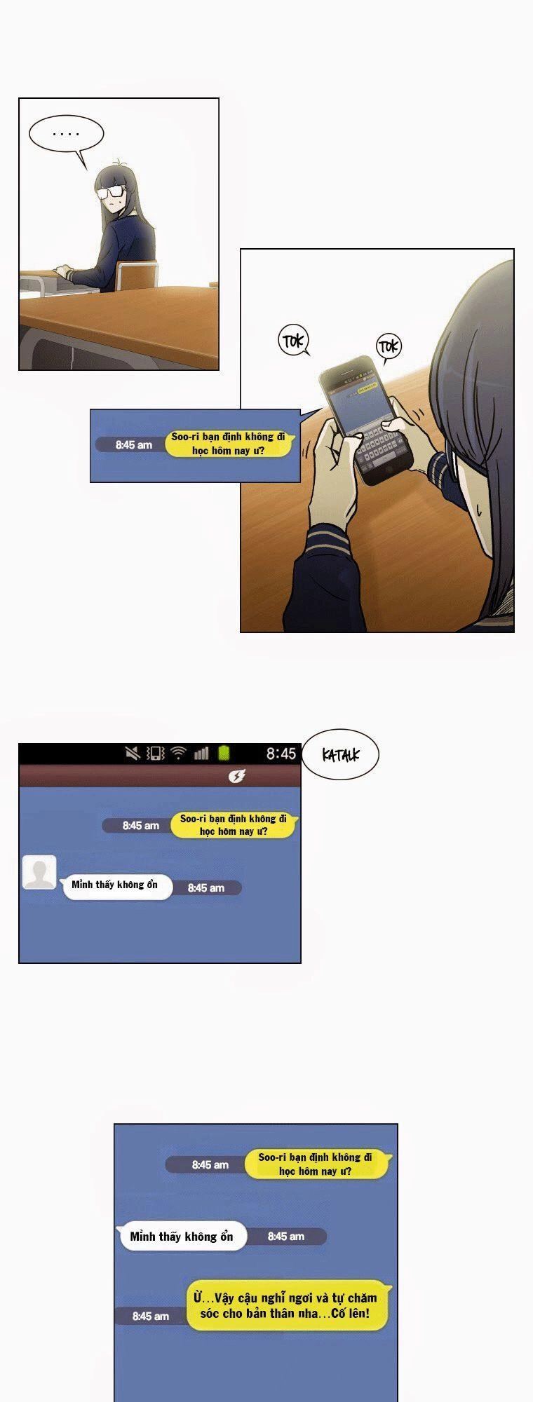 Anh Ấy Là Nữ Sinh Cấp 3 Chapter 10 - 28