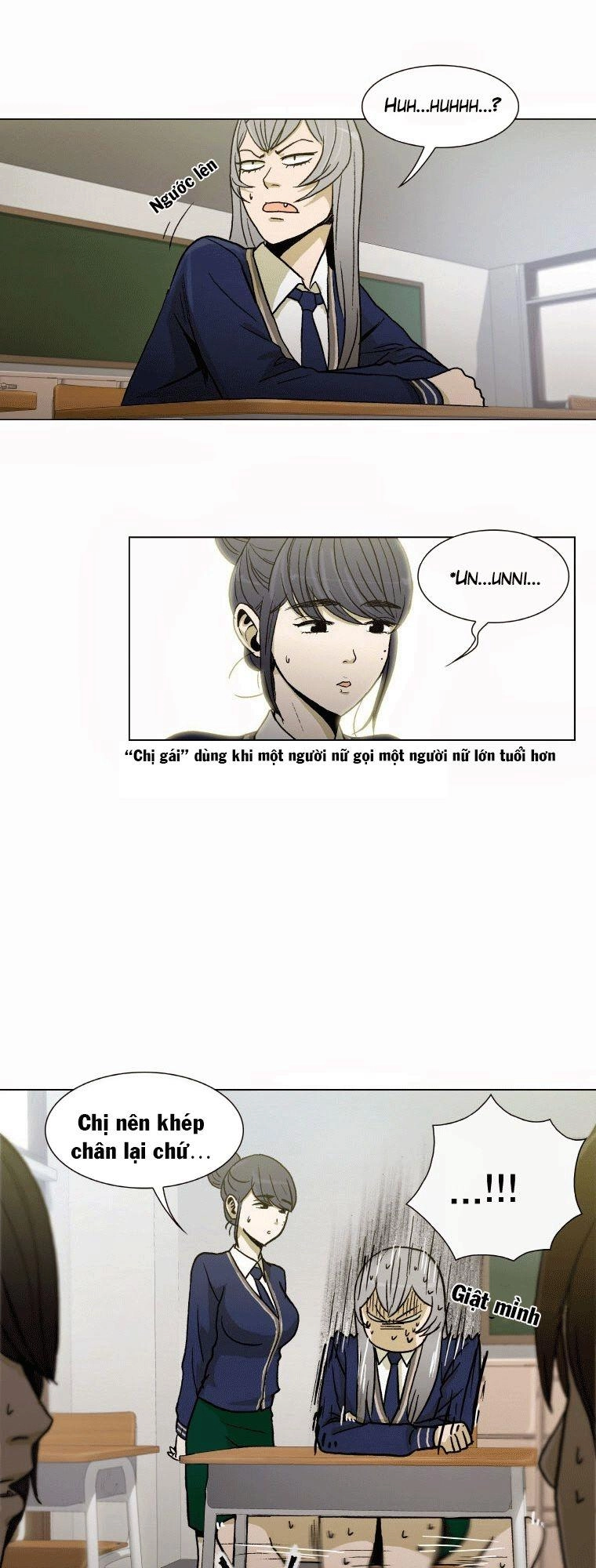 Anh Ấy Là Nữ Sinh Cấp 3 Chapter 11 - 26