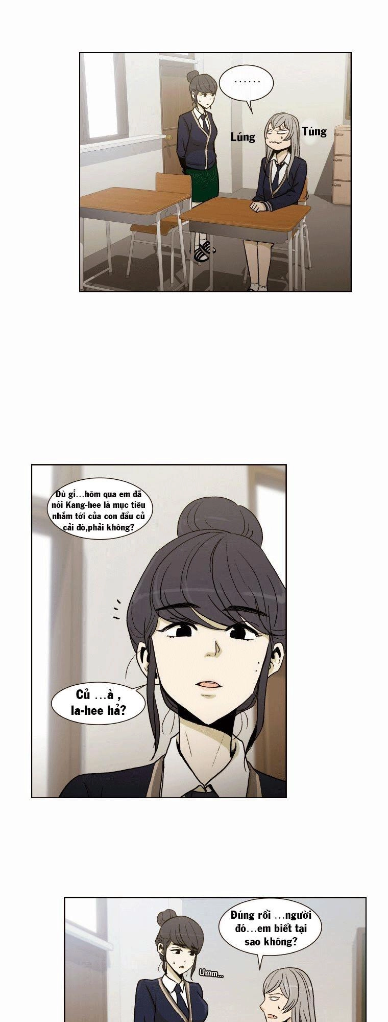 Anh Ấy Là Nữ Sinh Cấp 3 Chapter 13 - 14