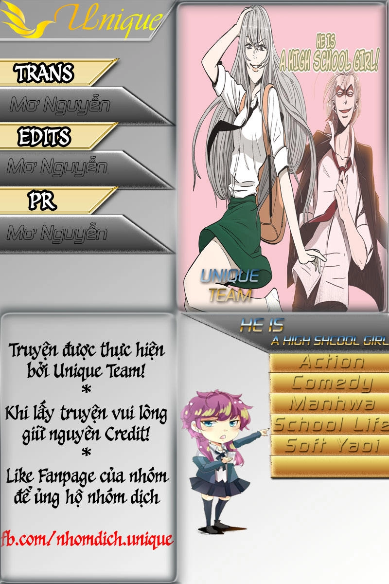 Anh Ấy Là Nữ Sinh Cấp 3 Chapter 51 - 1