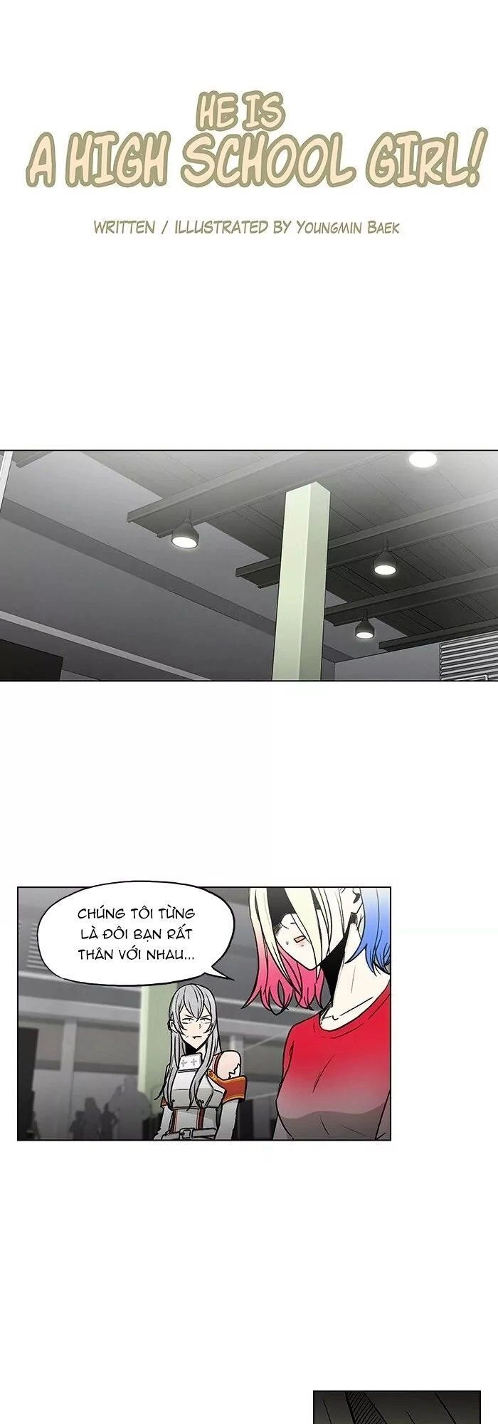 Anh Ấy Là Nữ Sinh Cấp 3 Chapter 66 - 1