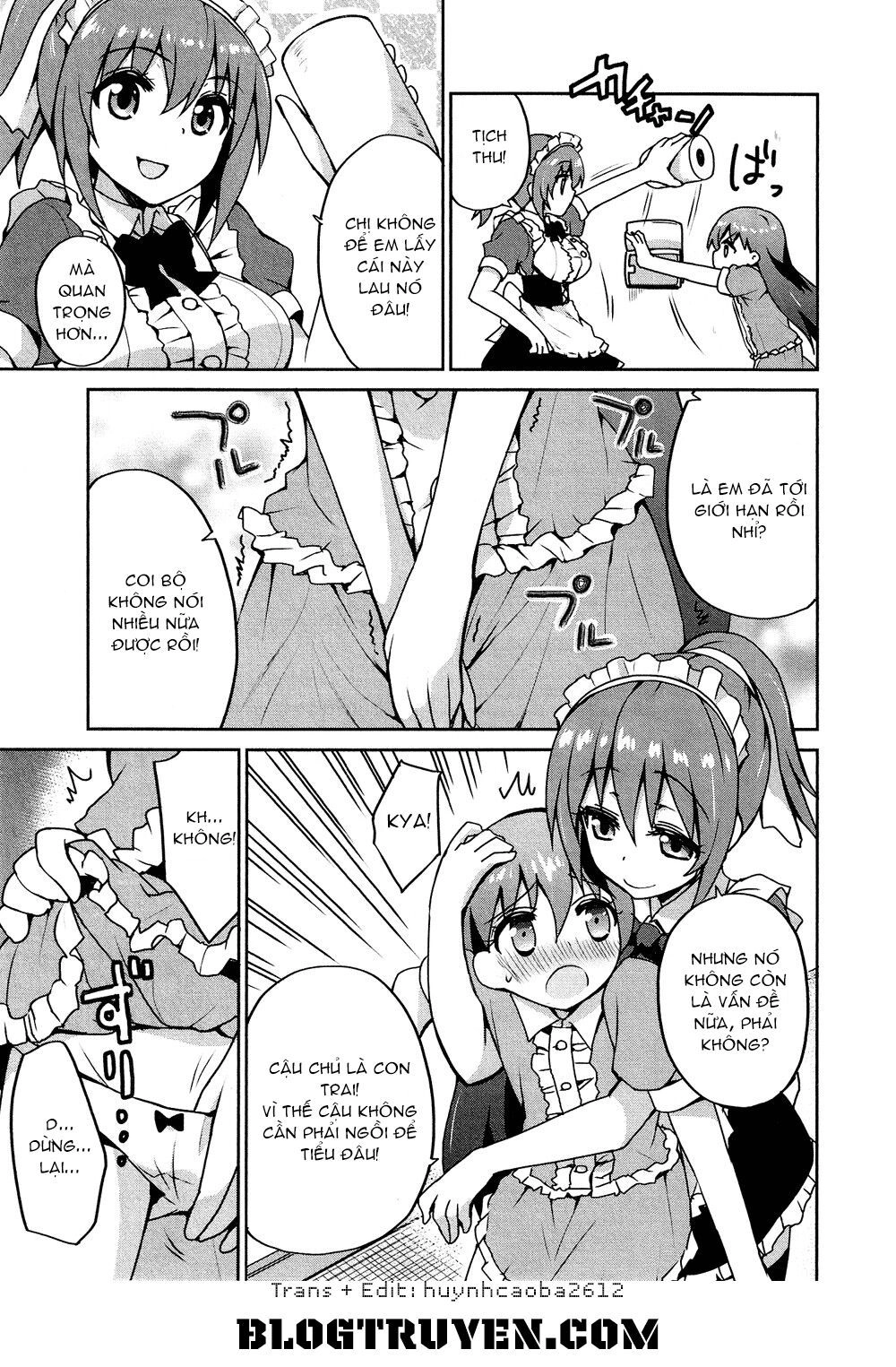 Ojou-Sama Wa Otoko No Ko Chapter 1 - 14