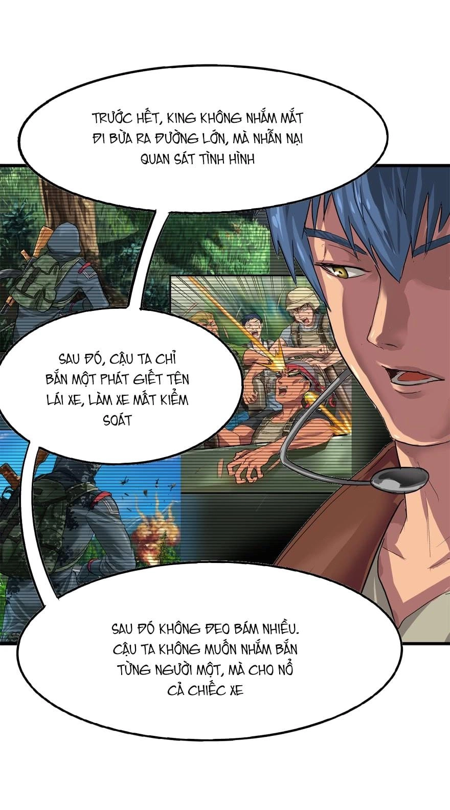 Vua Sinh Tồn Chapter 9 - 36