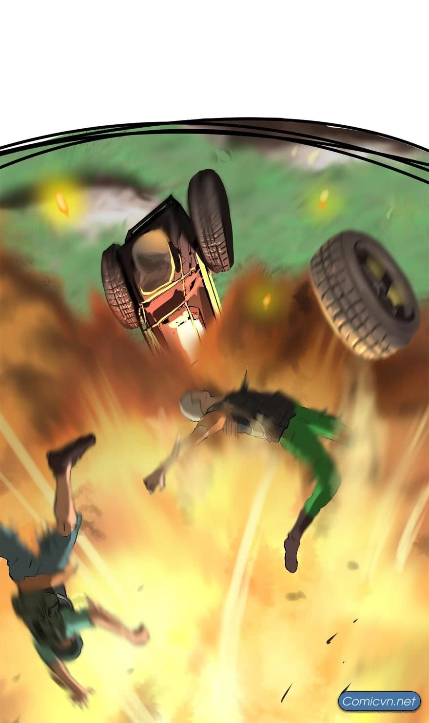 Vua Sinh Tồn Chapter 19 - 25