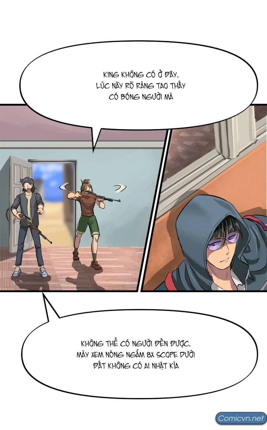 Vua Sinh Tồn Chapter 25 - 38