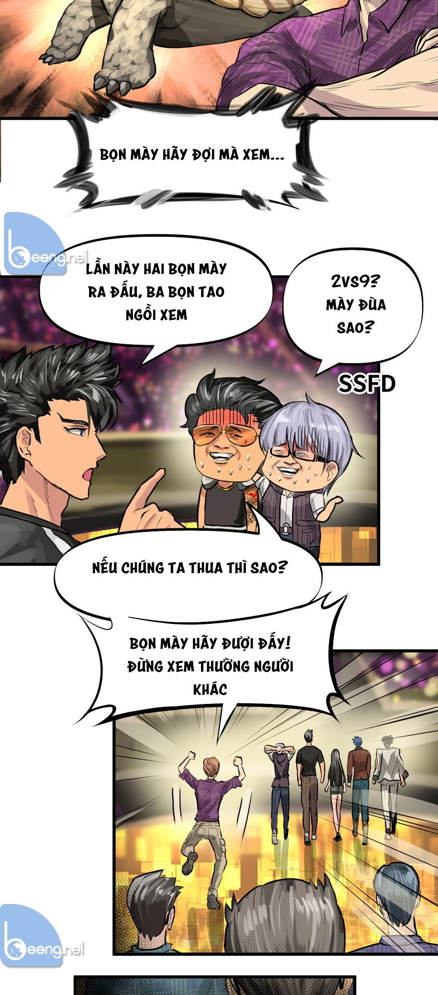 Vua Sinh Tồn Chapter 82 - 9