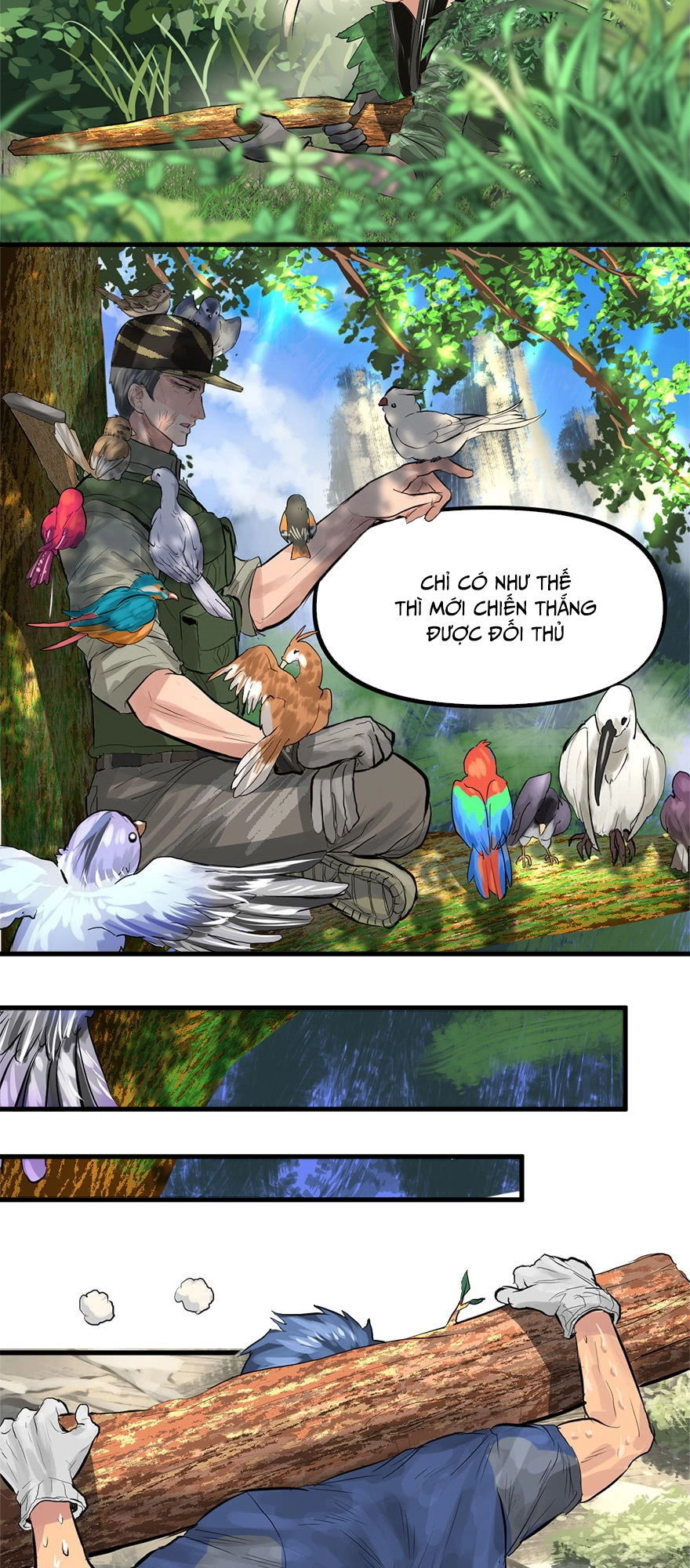 Vua Sinh Tồn Chapter 90 - 10