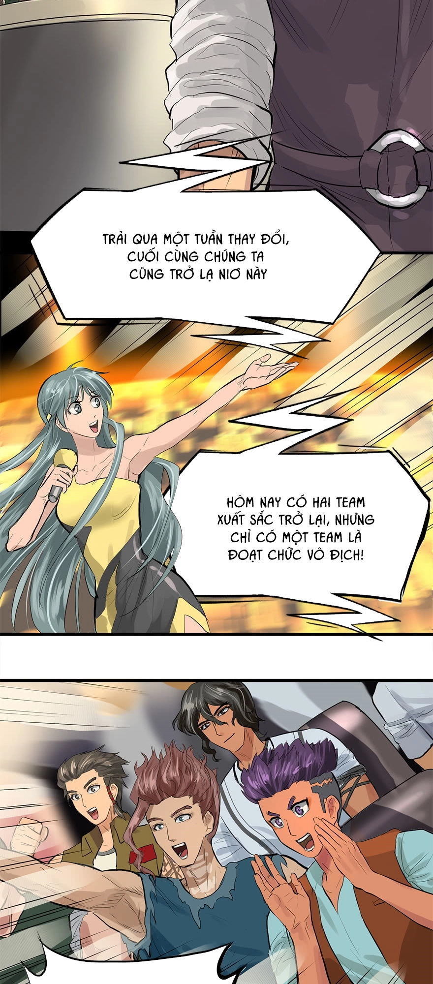 Vua Sinh Tồn Chapter 92 - 2