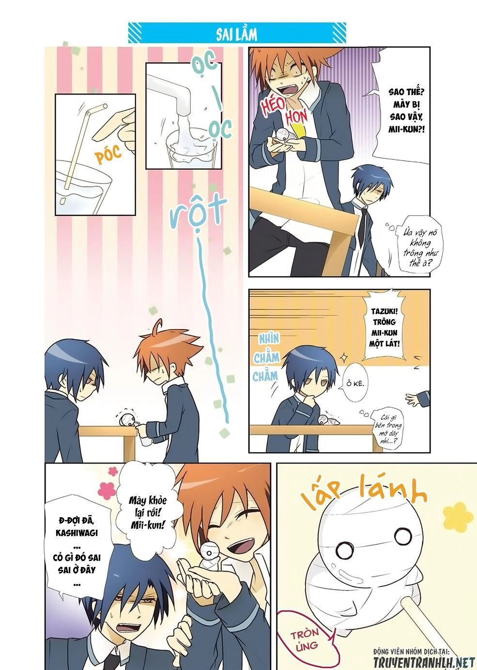 Miira Kaikata Chapter 5 - 7