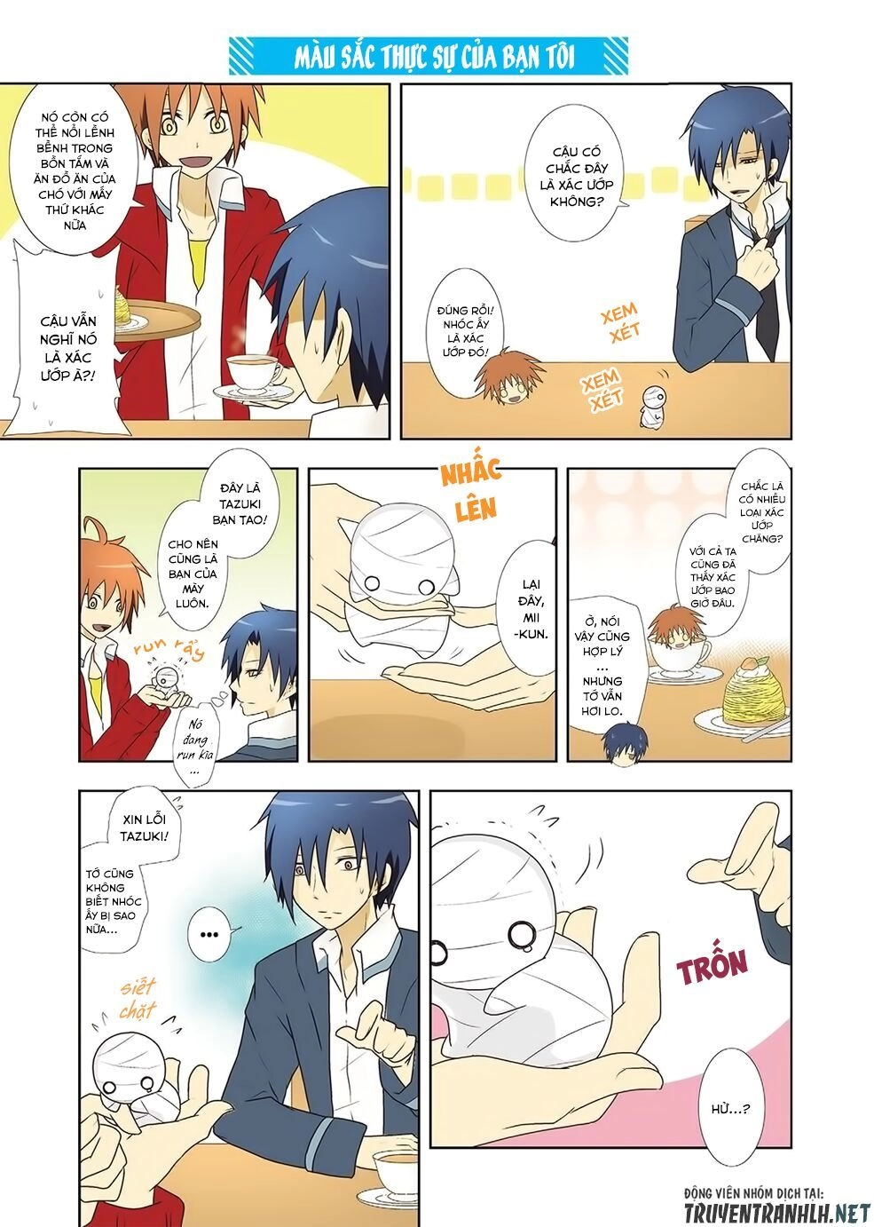 Miira Kaikata Chapter 5 - 8