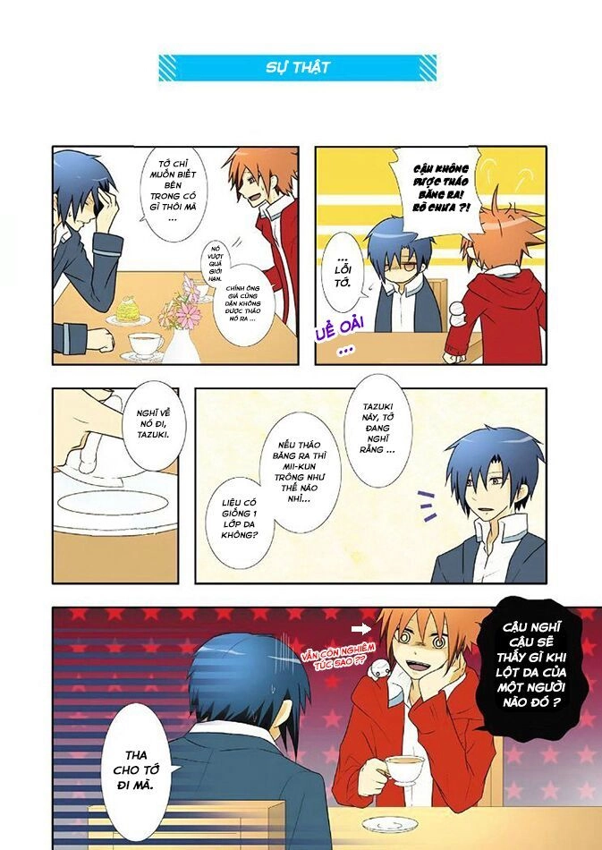 Miira Kaikata Chapter 6 - 4