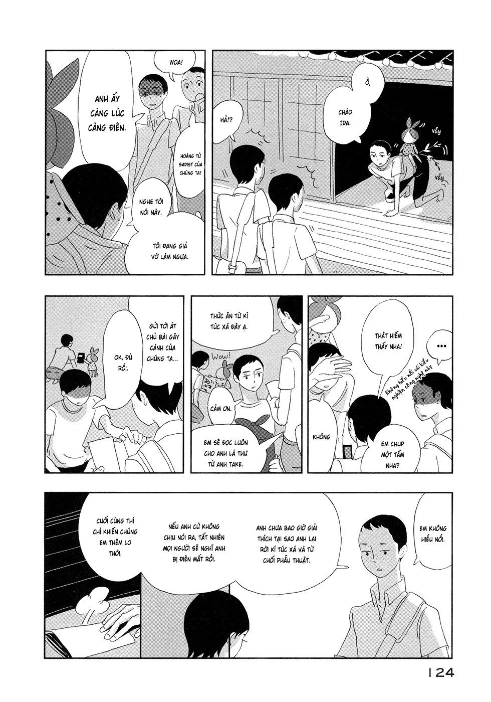 Haruko Ichikawa Sakuhinshuu Chapter 3 - 30