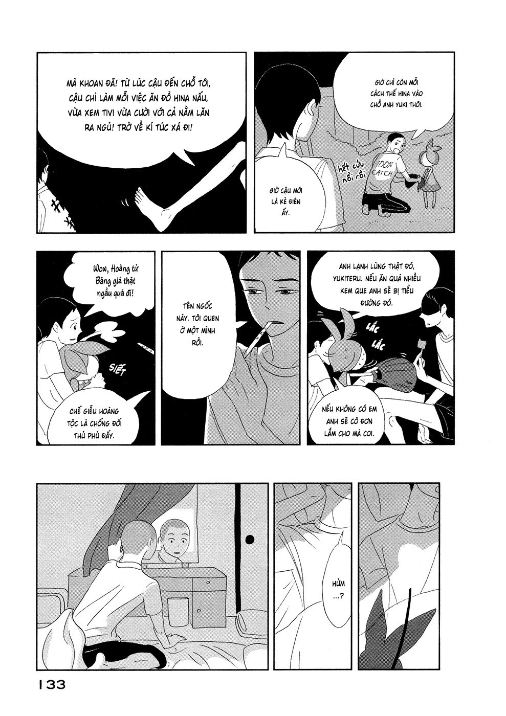 Haruko Ichikawa Sakuhinshuu Chapter 3 - 39