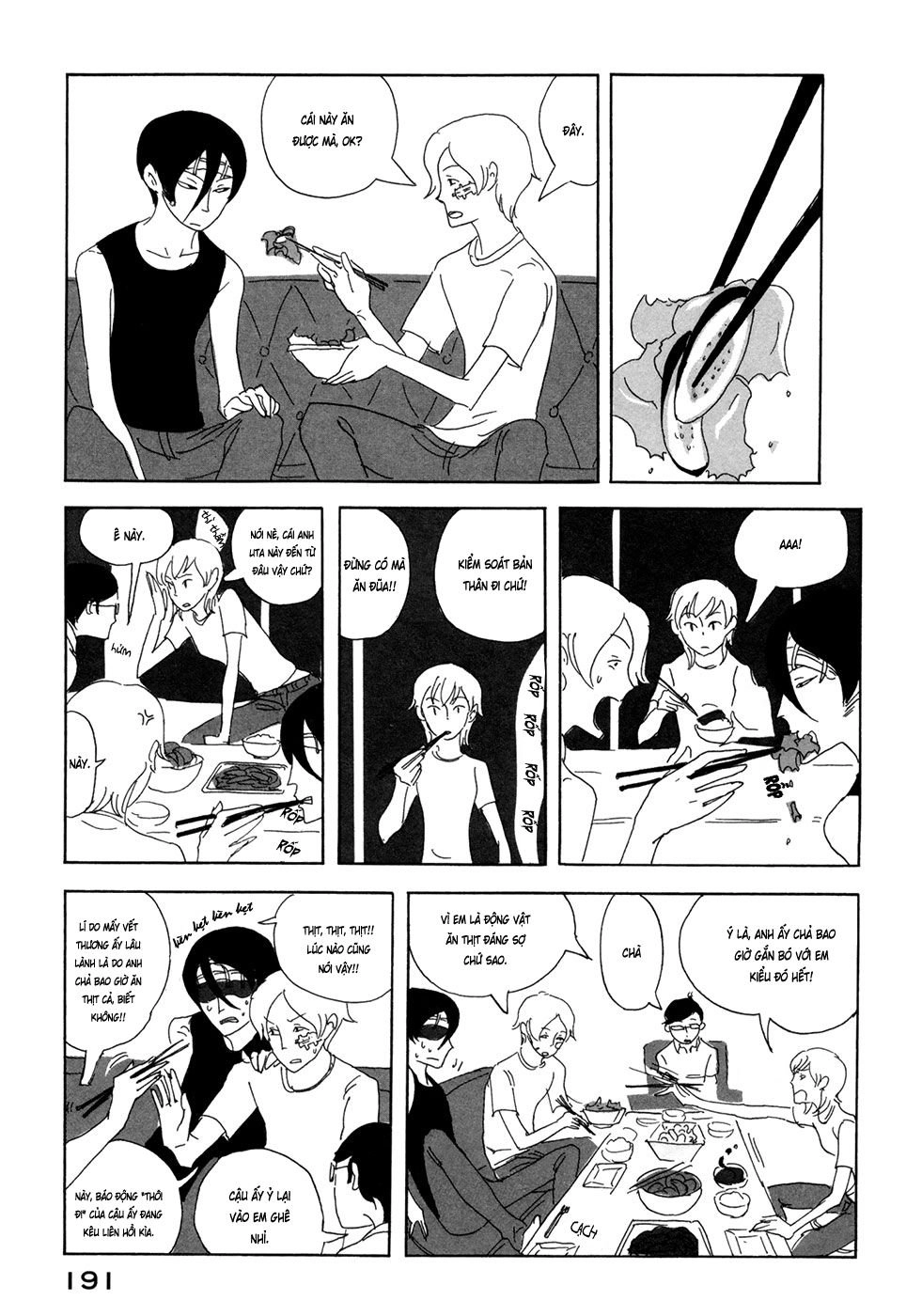 Haruko Ichikawa Sakuhinshuu Chapter 4 - 35