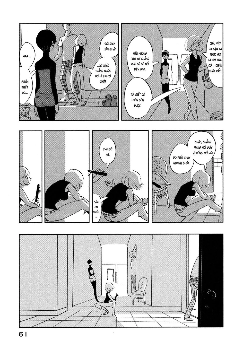 Haruko Ichikawa Sakuhinshuu Chapter 6 - 9