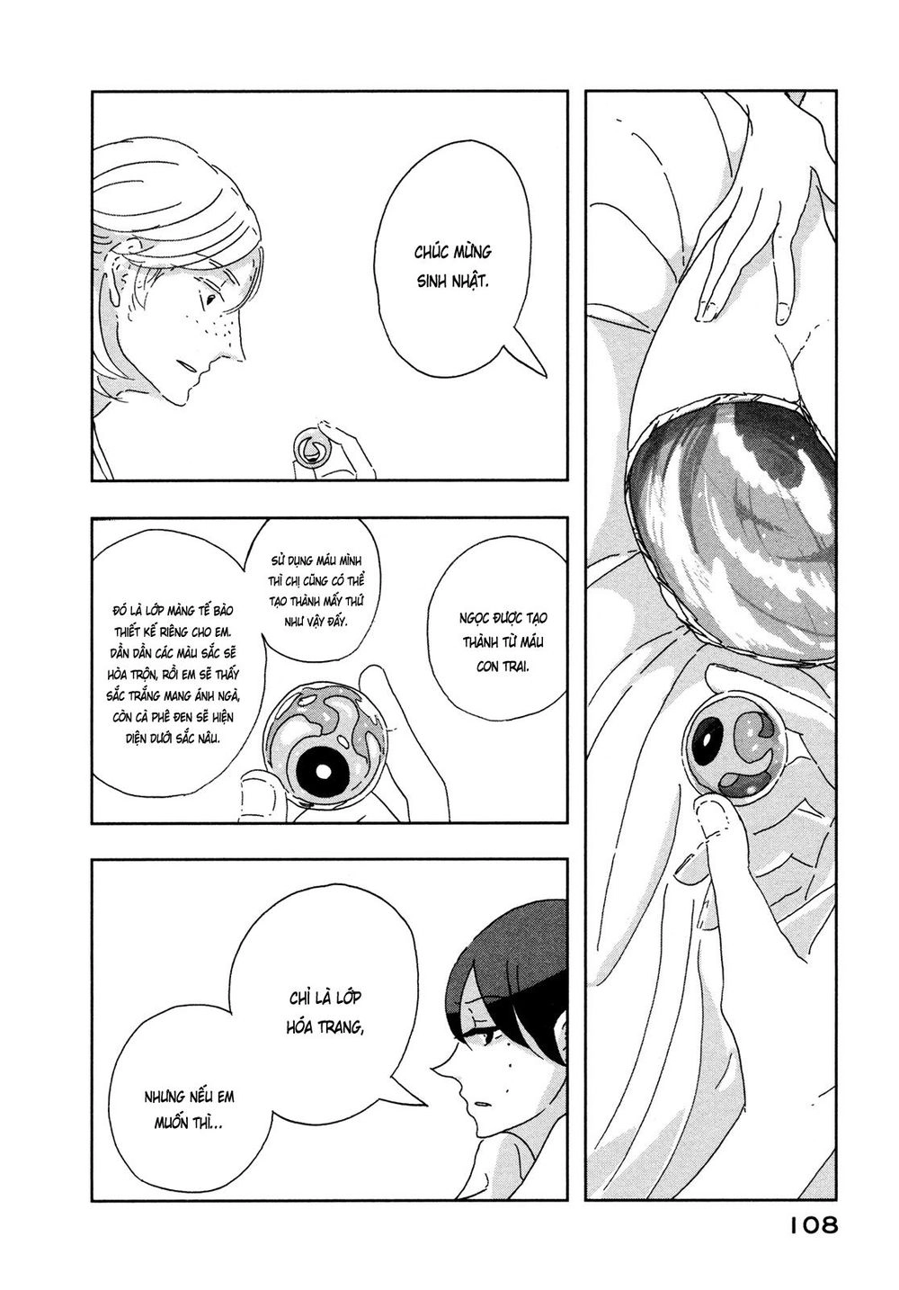 Haruko Ichikawa Sakuhinshuu Chapter 6 - 55