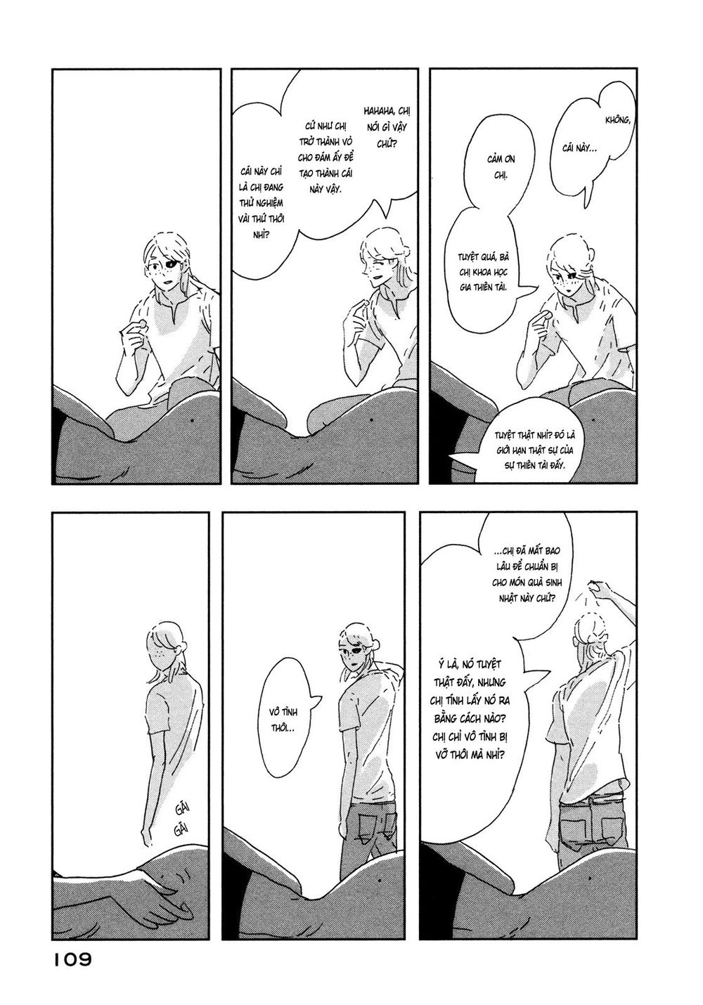 Haruko Ichikawa Sakuhinshuu Chapter 6 - 56