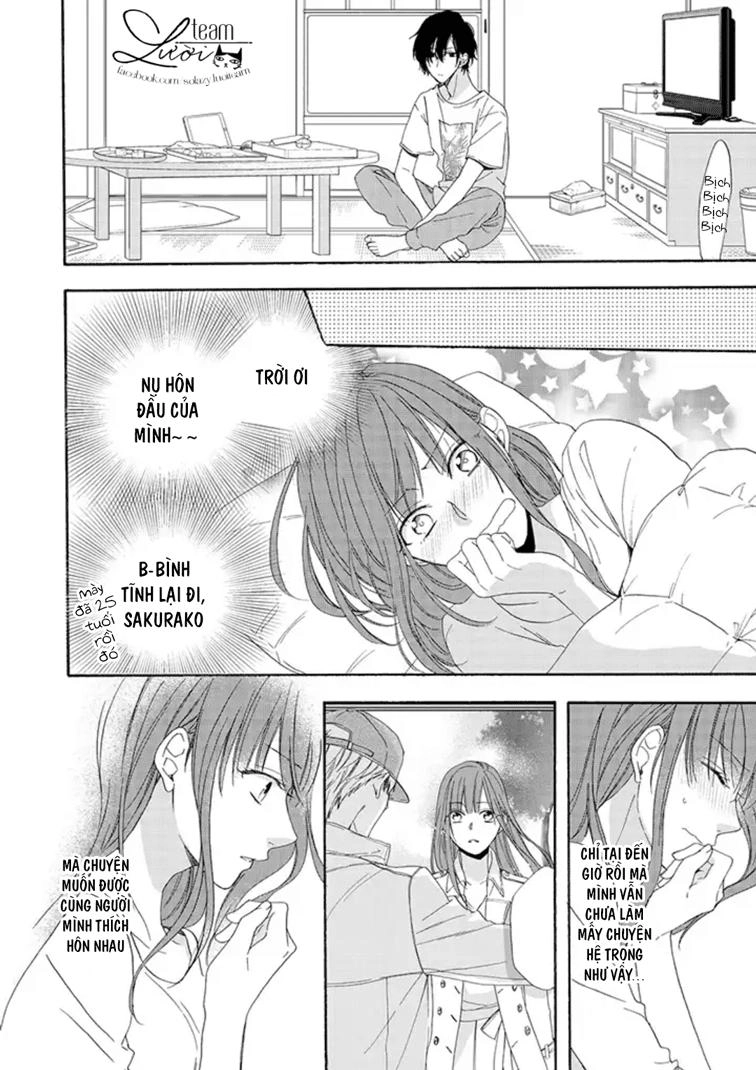 Sakurairo Kissholic Chapter 1 - 43