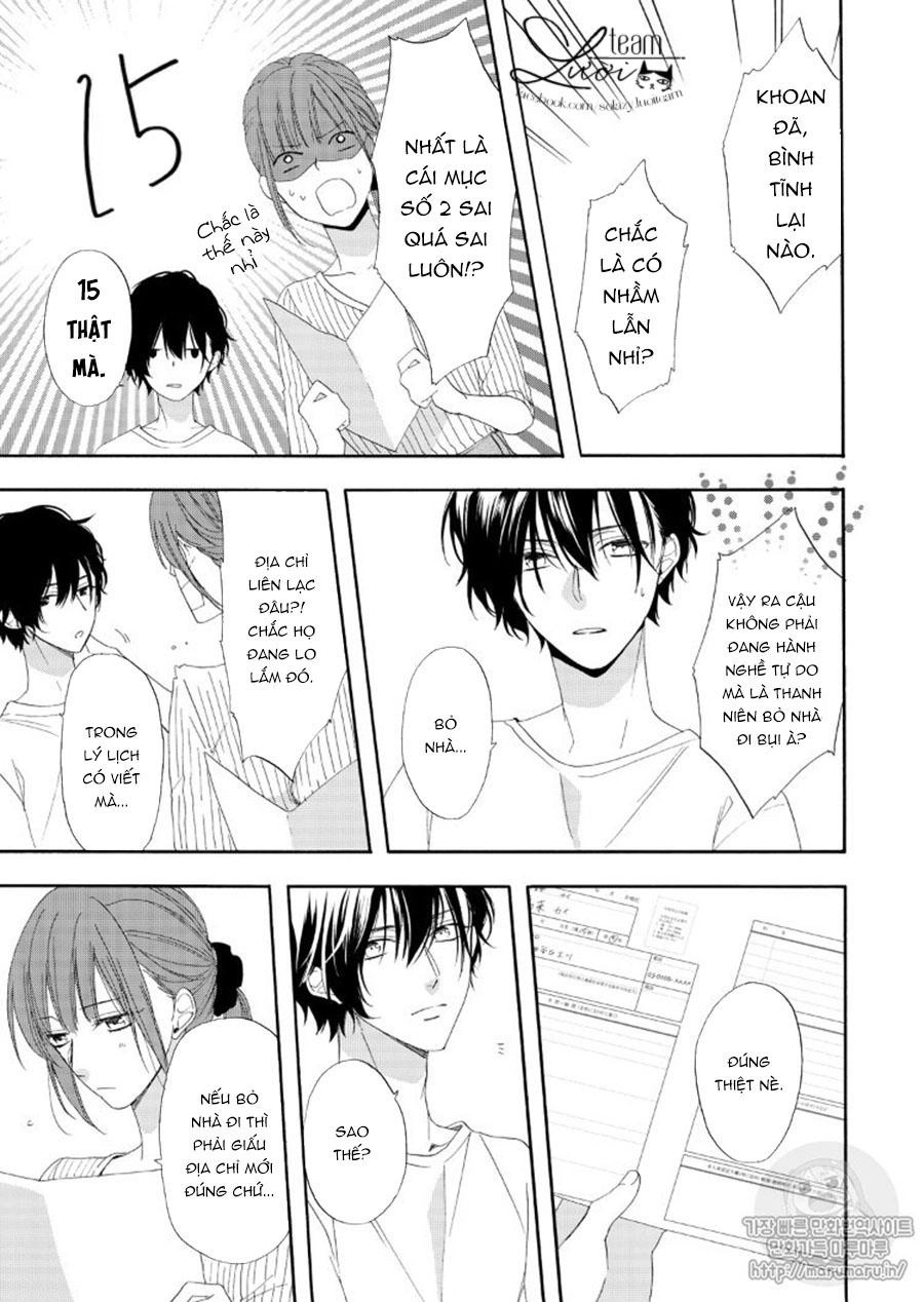 Sakurairo Kissholic Chapter 3 - 6