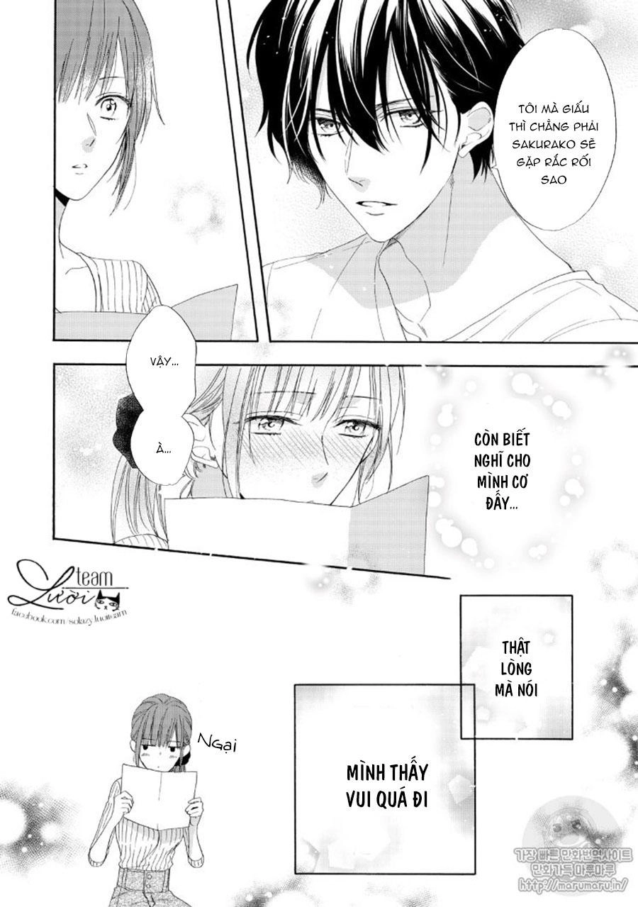 Sakurairo Kissholic Chapter 3 - 7