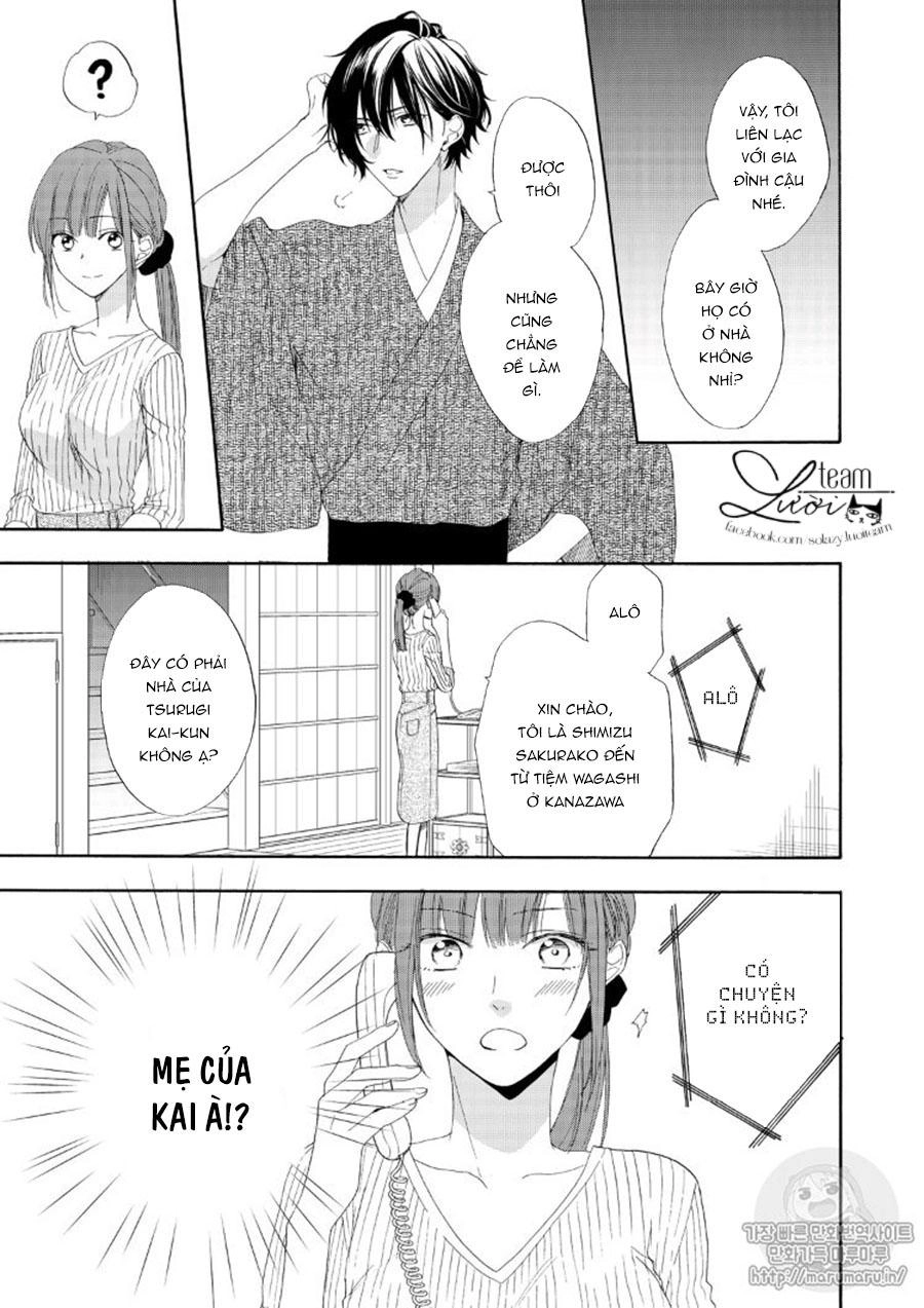 Sakurairo Kissholic Chapter 3 - 8