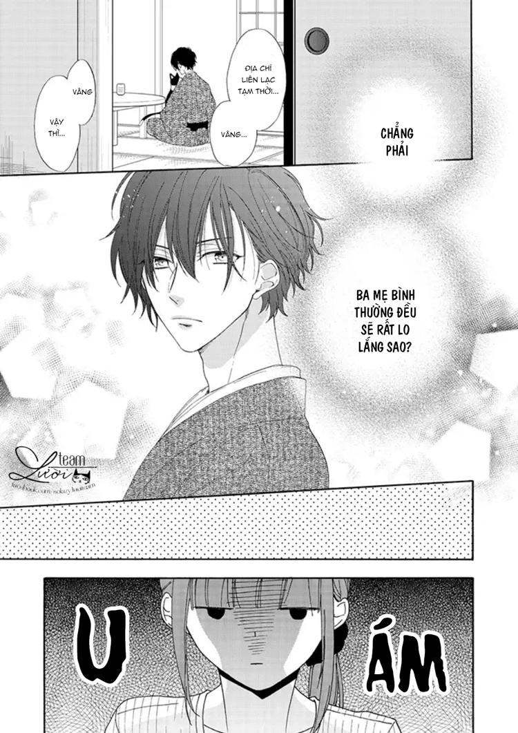 Sakurairo Kissholic Chapter 3 - 10