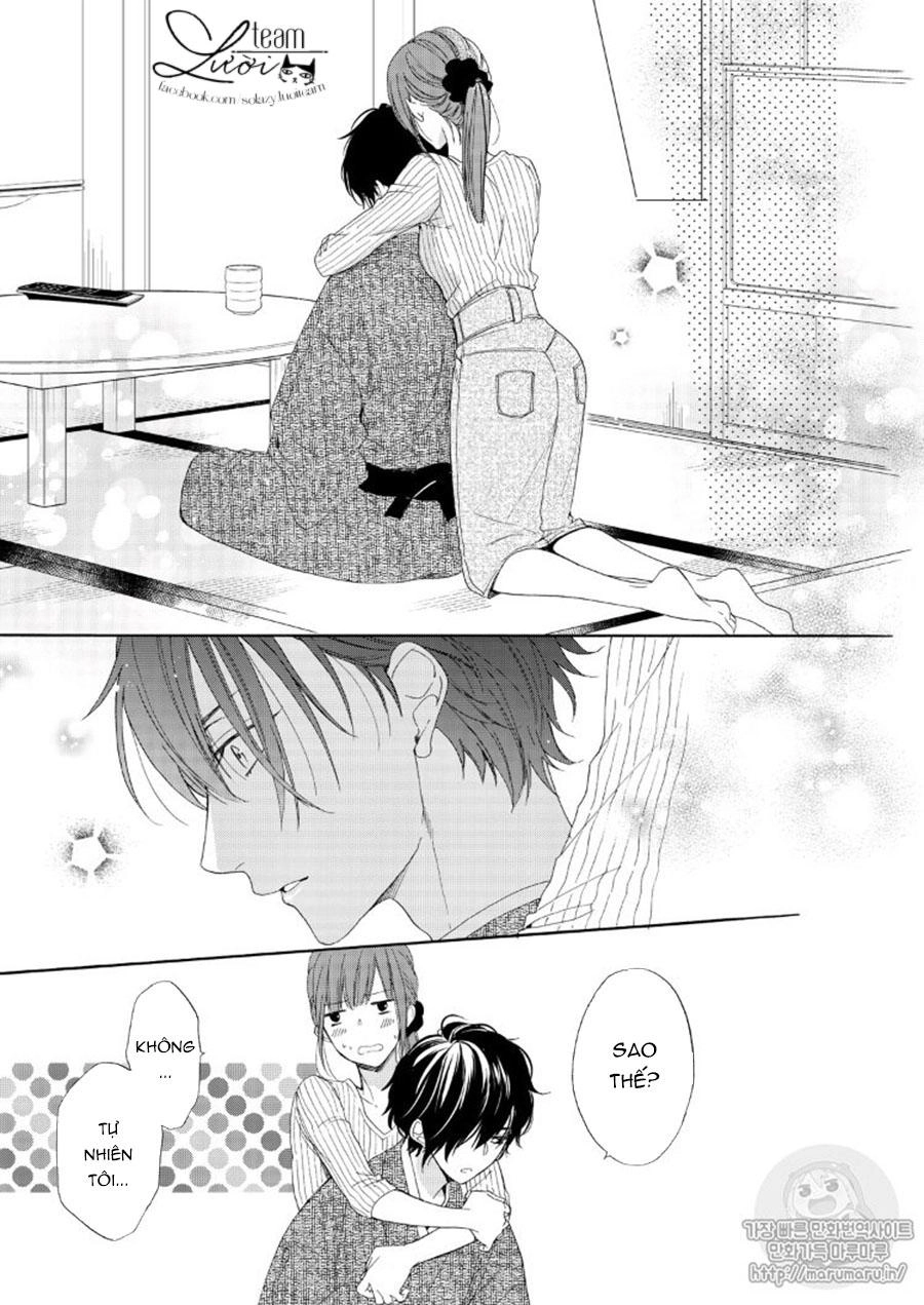 Sakurairo Kissholic Chapter 3 - 12