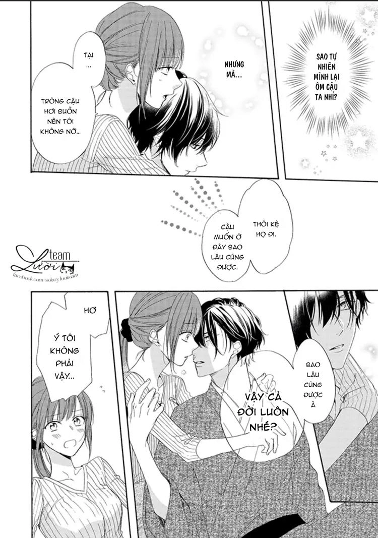 Sakurairo Kissholic Chapter 3 - 13